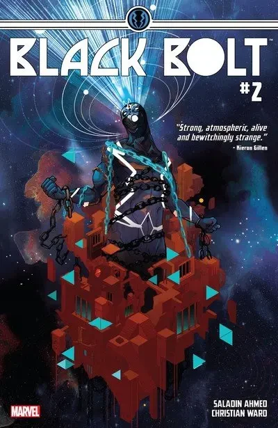 دانلود کمیک Black Bolt #2 (2017)