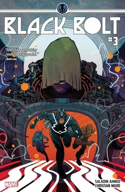 دانلود کمیک Black Bolt #3 (2017)
