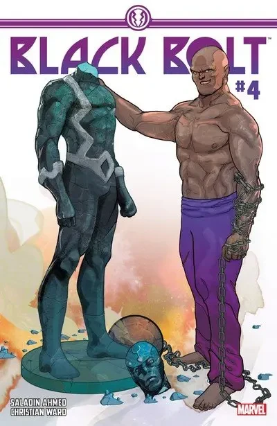 دانلود کمیک Black Bolt #4 (2017)