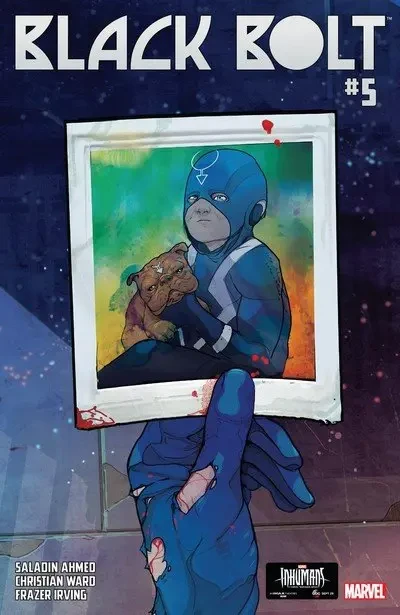 دانلود کمیک Black Bolt #5 (2017)