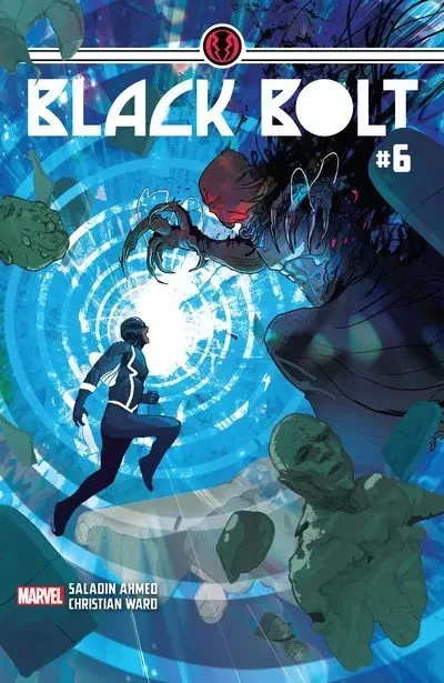 دانلود کمیک Black Bolt #6 (2017)
