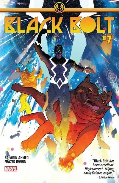 دانلود کمیک Black Bolt #7 (2017)