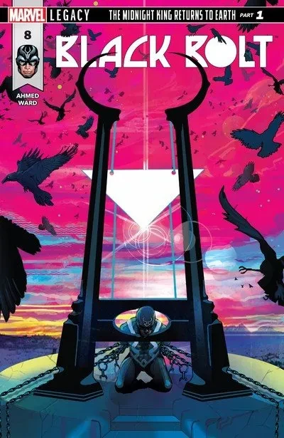 دانلود کمیک Black Bolt #8 (2018)