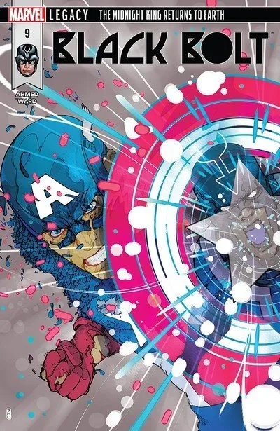 دانلود کمیک Black Bolt #9 (2018)