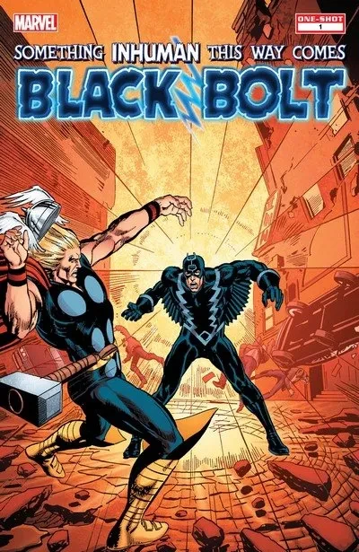 دانلود کمیک Black Bolt – Something Inhuman This Way Comes (2013)