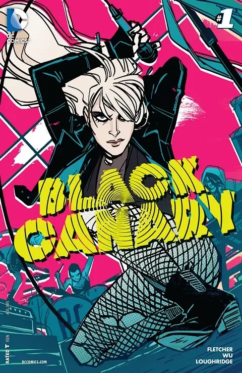دانلود کمیک Black Canary #1 (2015)