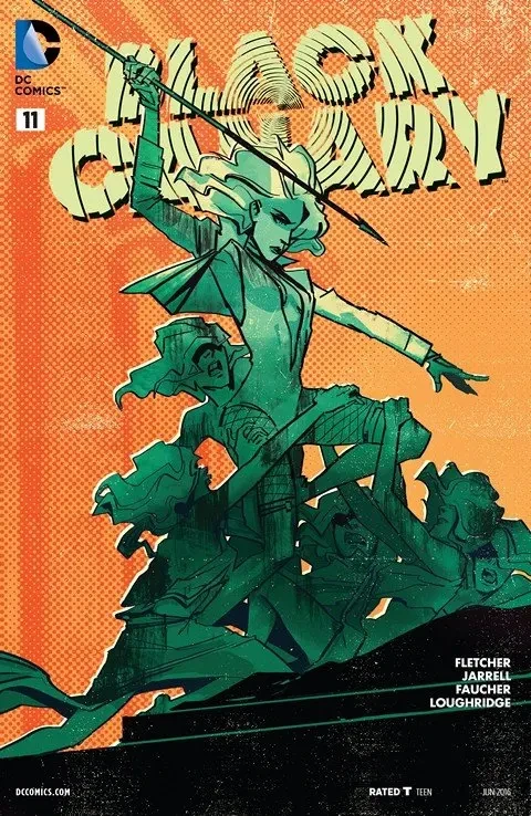 دانلود کمیک Black Canary #11