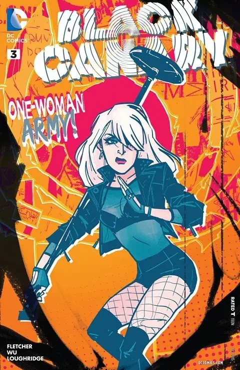 دانلود کمیک Black Canary #3 (2015)