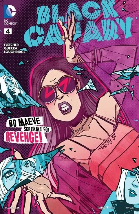 دانلود کمیک Black Canary #4 (2015)