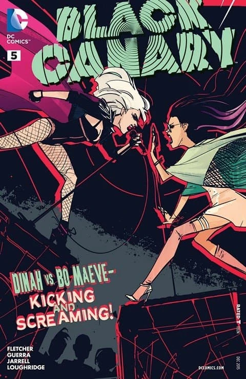 دانلود کمیک Black Canary #5 (2015)