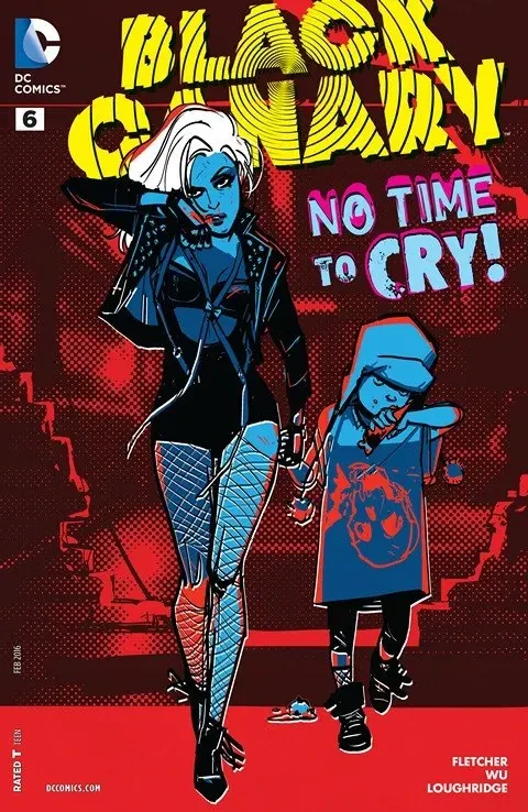دانلود کمیک Black Canary #6 (2015)