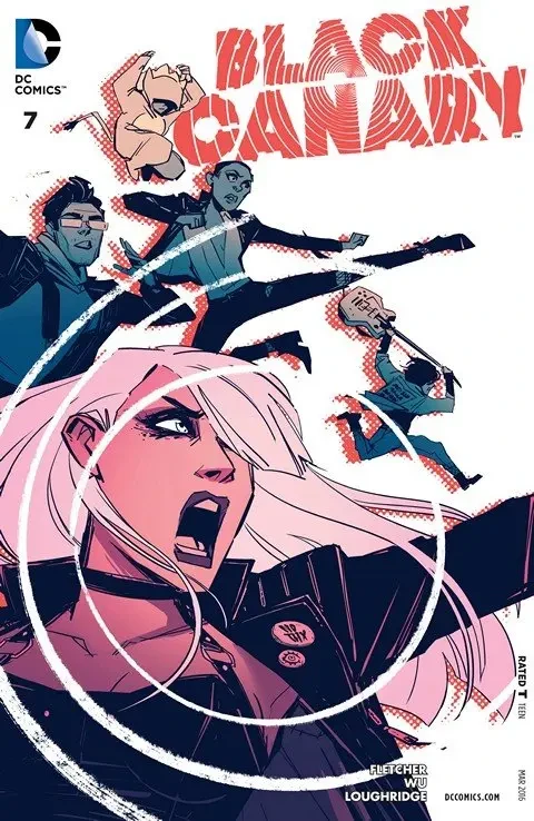 دانلود کمیک Black Canary #7 (2016)