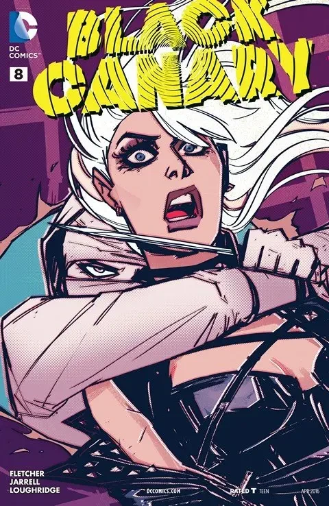 دانلود کمیک Black Canary #8 (2016)
