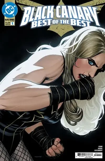 دانلود کمیک Black Canary – Best of the Best #1 (2024)