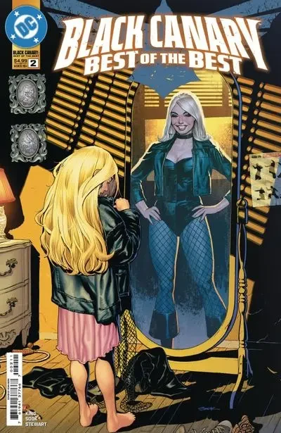دانلود کمیک Black Canary – Best of the Best #2 (2024)