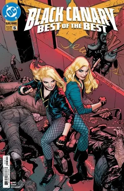 دانلود کمیک Black Canary – Best of the Best #5 (2025)