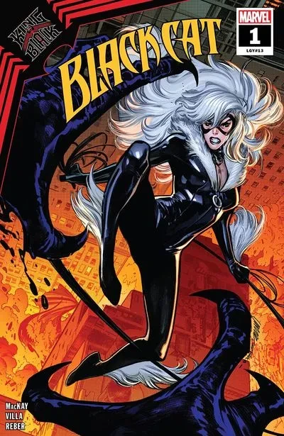 دانلود کمیک Black Cat #1 (2020)