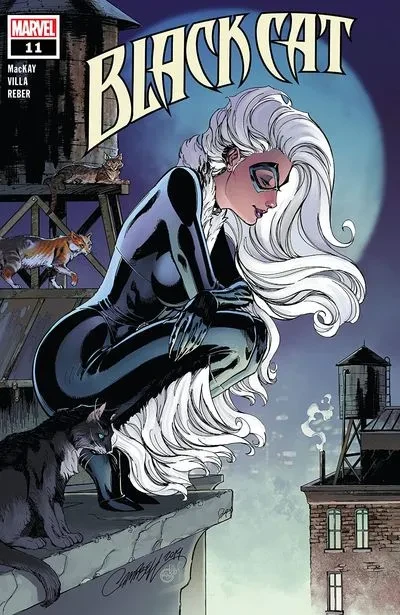 دانلود کمیک Black Cat #11 (2020)