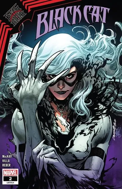 دانلود کمیک Black Cat #2 (2021)