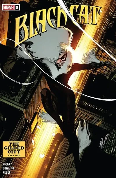 دانلود کمیک Black Cat #5 (2021)