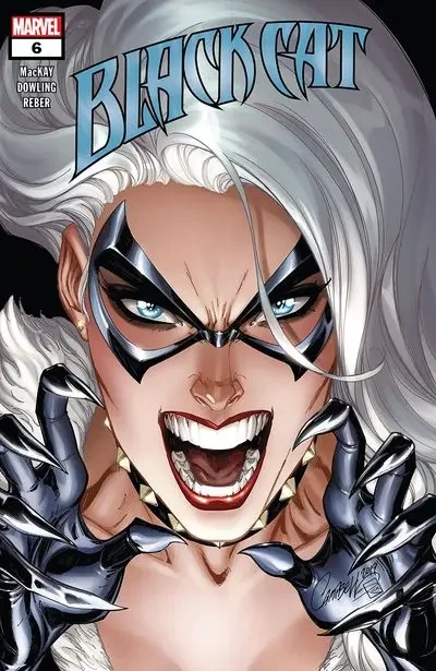 دانلود کمیک Black Cat #6 (2019)