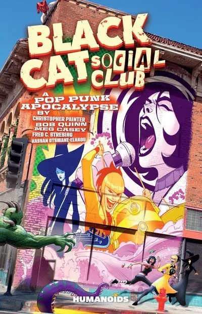 دانلود کمیک Black Cat Social Club (2023)