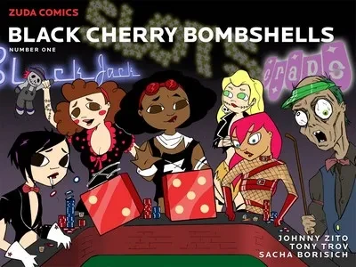 دانلود کمیک Black Cherry Bombshells (2008)