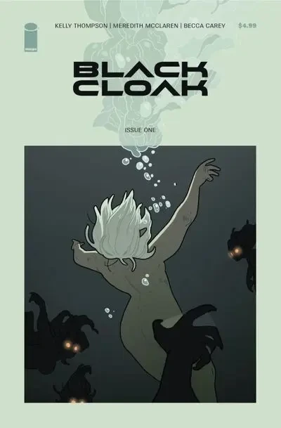 دانلود کمیک Black Cloak #1 (2023)