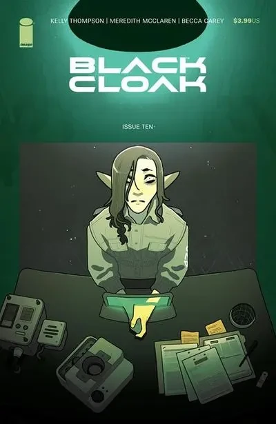 دانلود کمیک Black Cloak #10 (2024)