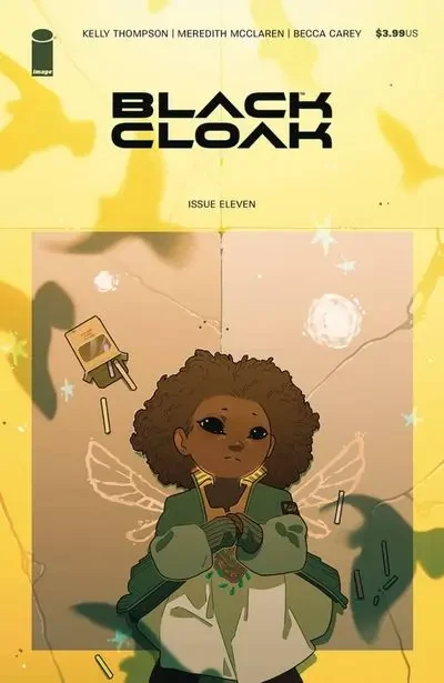 دانلود کمیک Black Cloak #11 (2025)