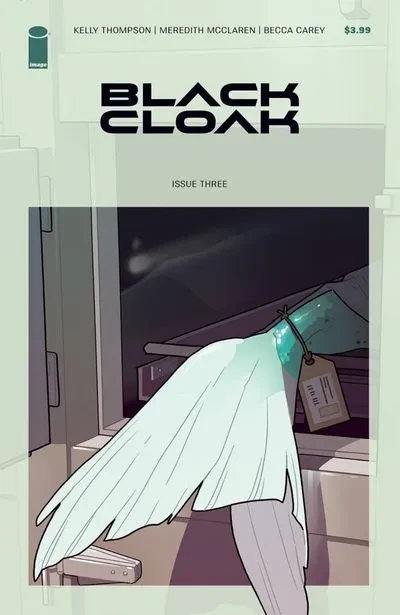 دانلود کمیک Black Cloak #3 (2023)
