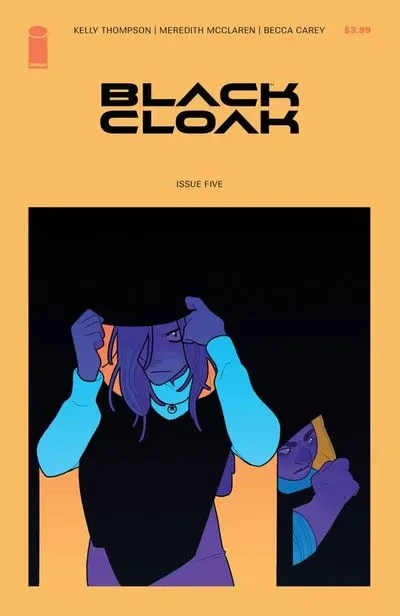 دانلود کمیک Black Cloak #5 (2023)