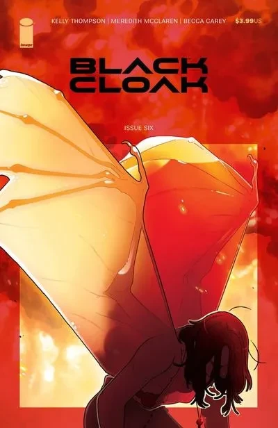 دانلود کمیک Black Cloak #6 (2023)