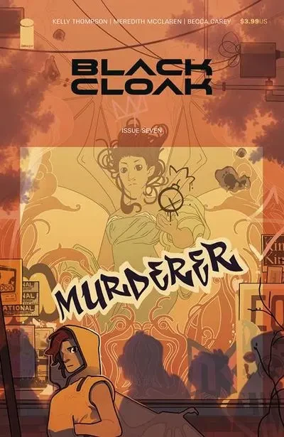 دانلود کمیک Black Cloak #7 (2024)
