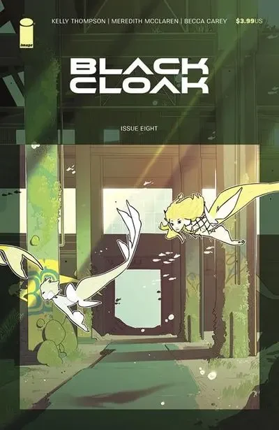دانلود کمیک Black Cloak #8 (2024)