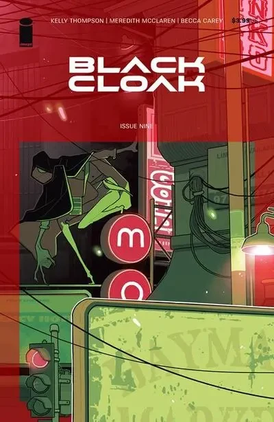 دانلود کمیک Black Cloak #9 (2024)