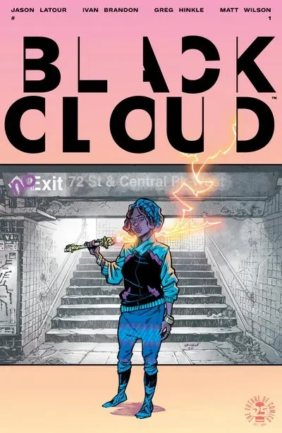 دانلود کمیک Black Cloud #1 – 10 (2017-2018)