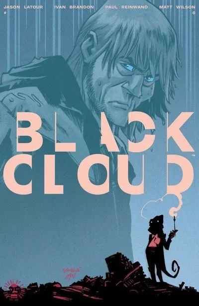دانلود کمیک Black Cloud #6 (2017)