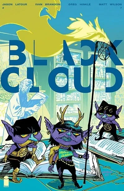 دانلود کمیک Black Cloud #7 (2018)