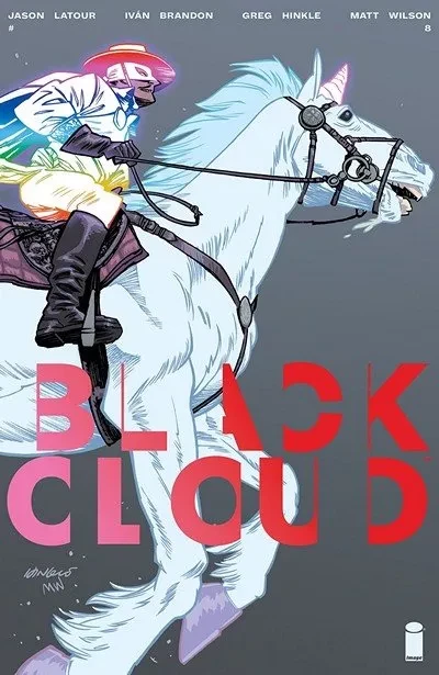 دانلود کمیک Black Cloud #8 (2018)
