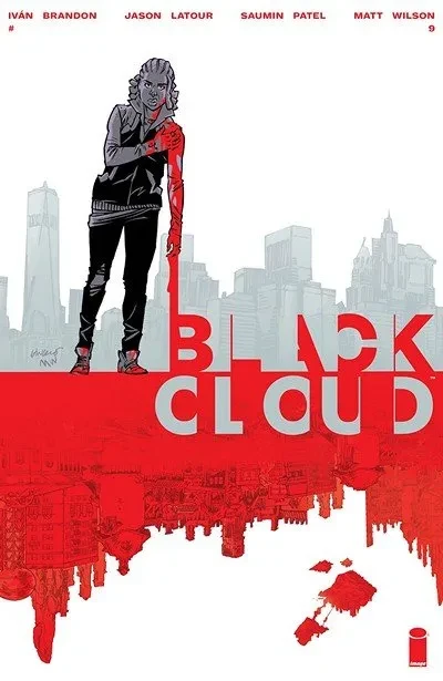 دانلود کمیک Black Cloud #9 (2018)