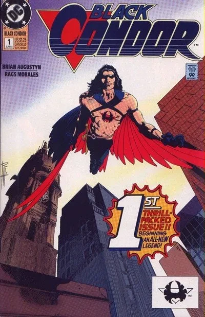دانلود کمیک Black Condor #1 – 12 (1992-1993)