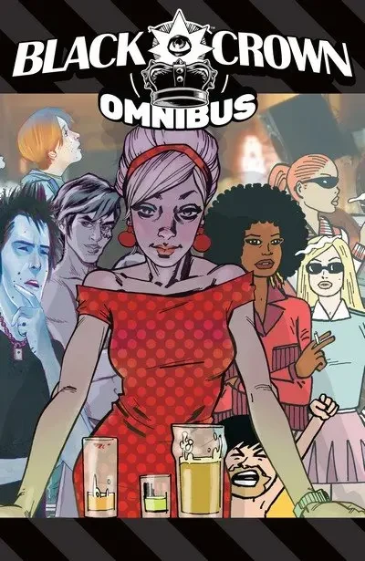 دانلود کمیک Black Crown Omnibus (2018)