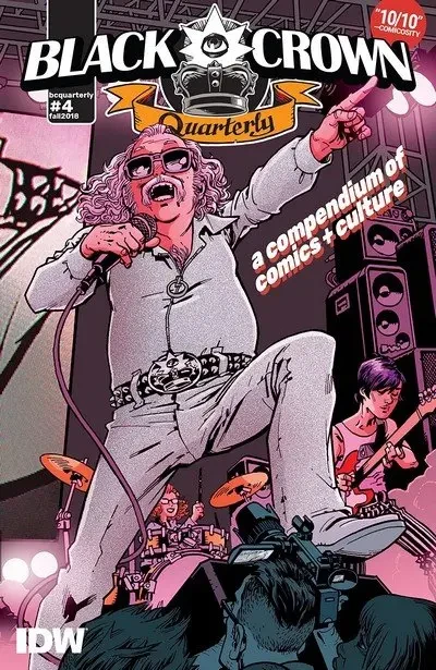 دانلود کمیک Black Crown Quarterly #4 (Summer 2018)