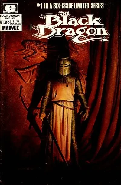 دانلود کمیک Black Dragon Vol. 1 #1 – 6 (1985)