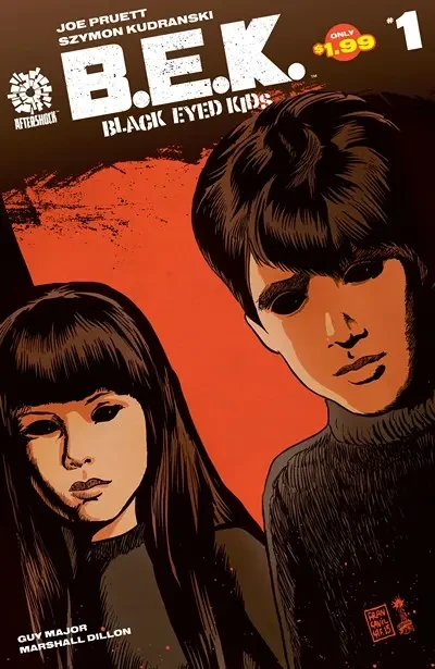 دانلود کمیک Black-Eyed Kids #1 – 13 (2016-2017)