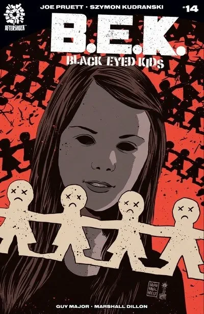دانلود کمیک Black-Eyed Kids #14 (2017)