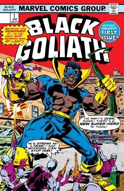 دانلود کمیک Black Goliath #1 – 5 (1976)
