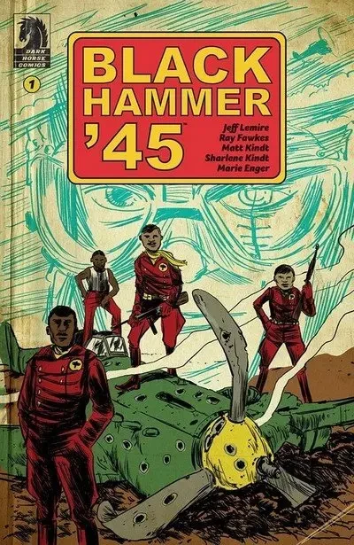 دانلود کمیک Black Hammer ’45 #1 (2019)