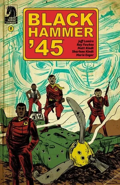 دانلود کمیک Black Hammer ’45 #1 – 4 (2019)